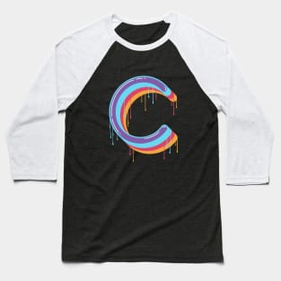 The letter C Baseball T-Shirt